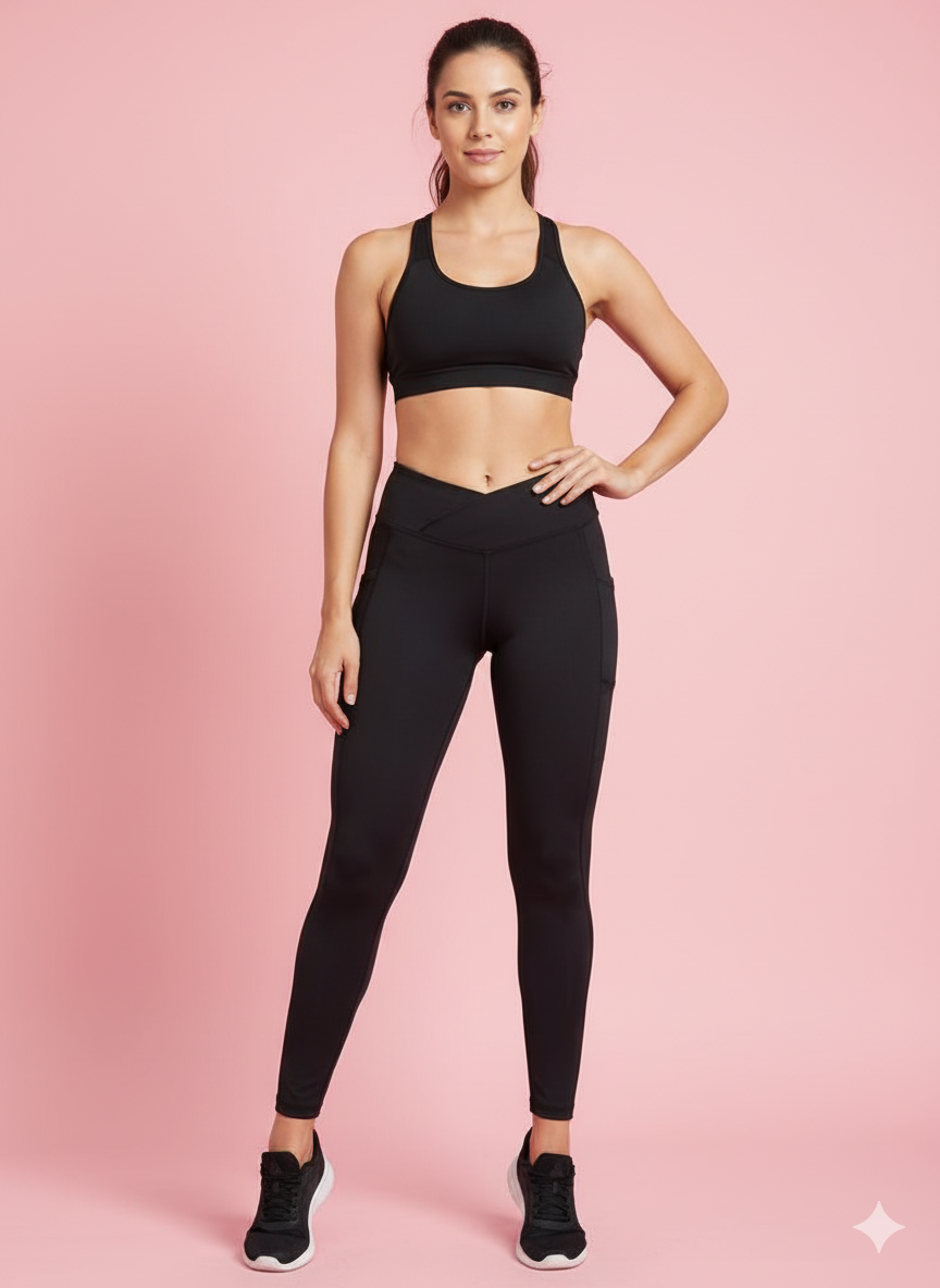 Licra Deportiva dama Shein talla S