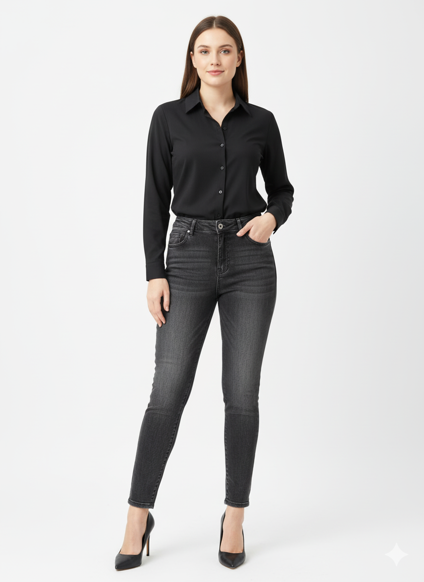 Jeans skinny para dama SheIn talla L