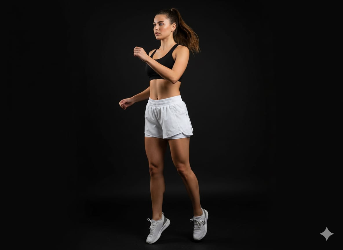 Shorts deportivo dama Shein talla M
