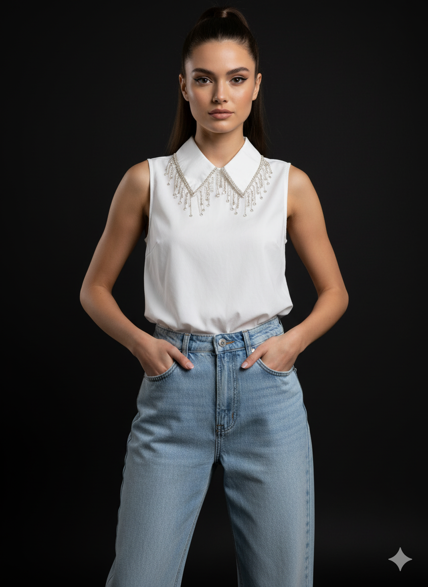Blusa para dama talla s