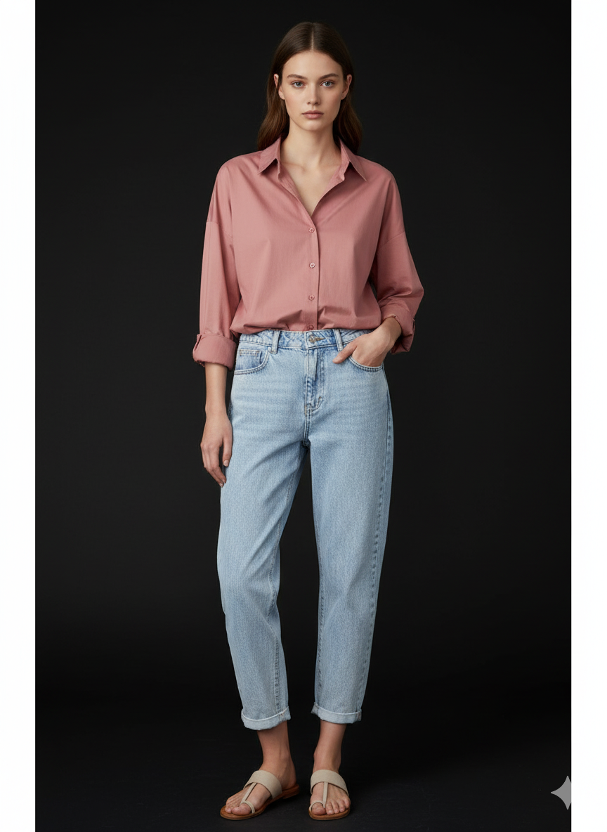 Jeans para dama shein talla M