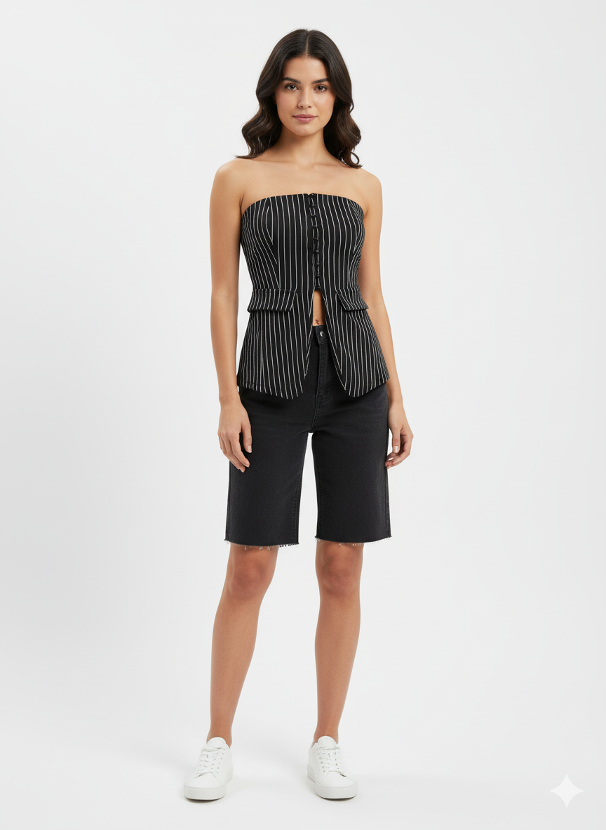 Top para dama Shein talla xs