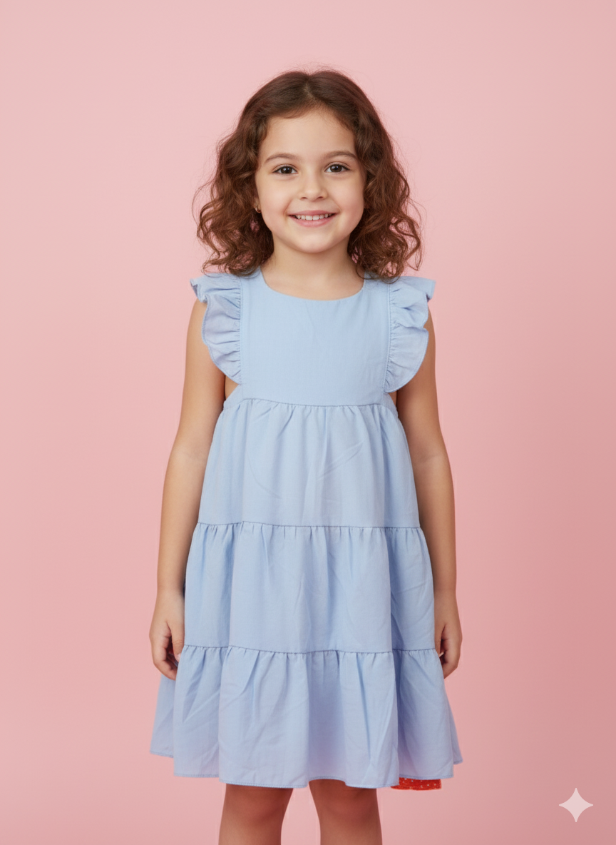 Vestido para niña SheIn talla 5-6
