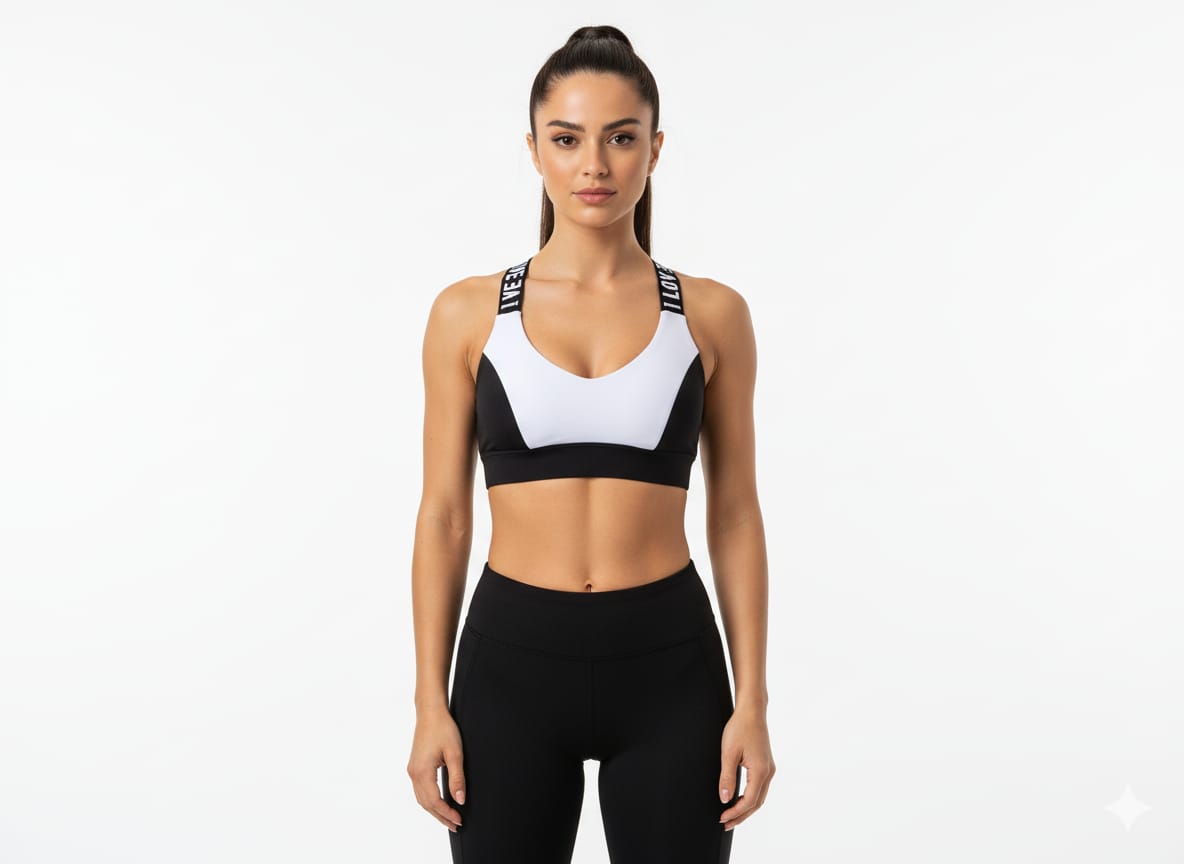 Top deportivo dama Shein talla S