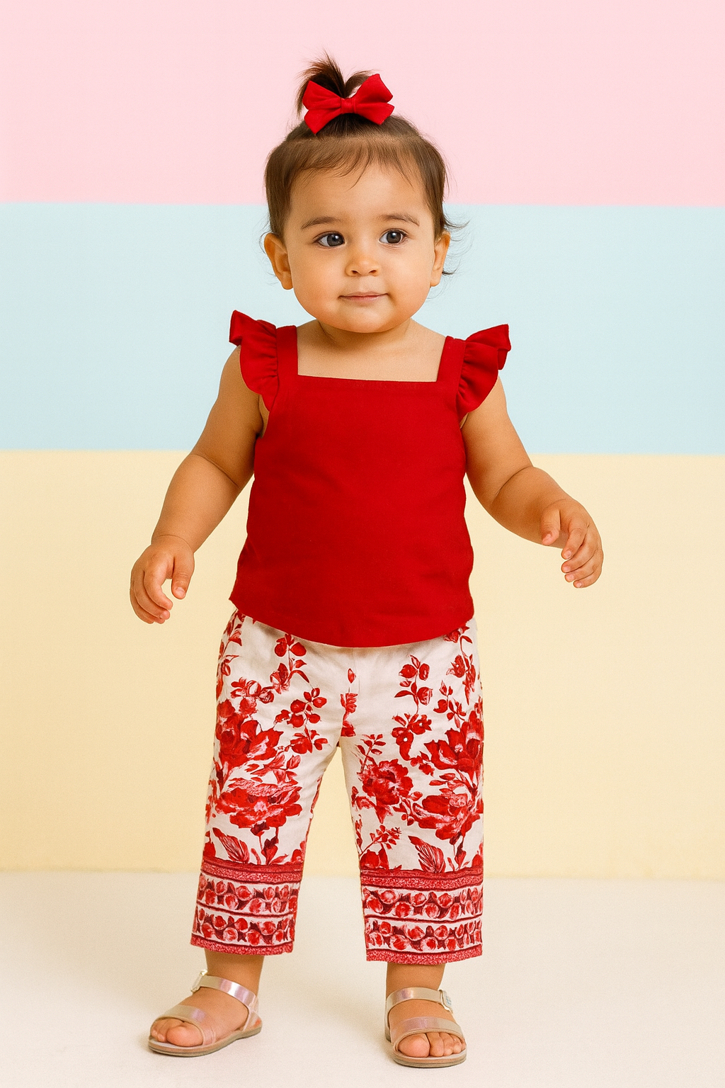 Pantalón para niña talla 18-24 meses