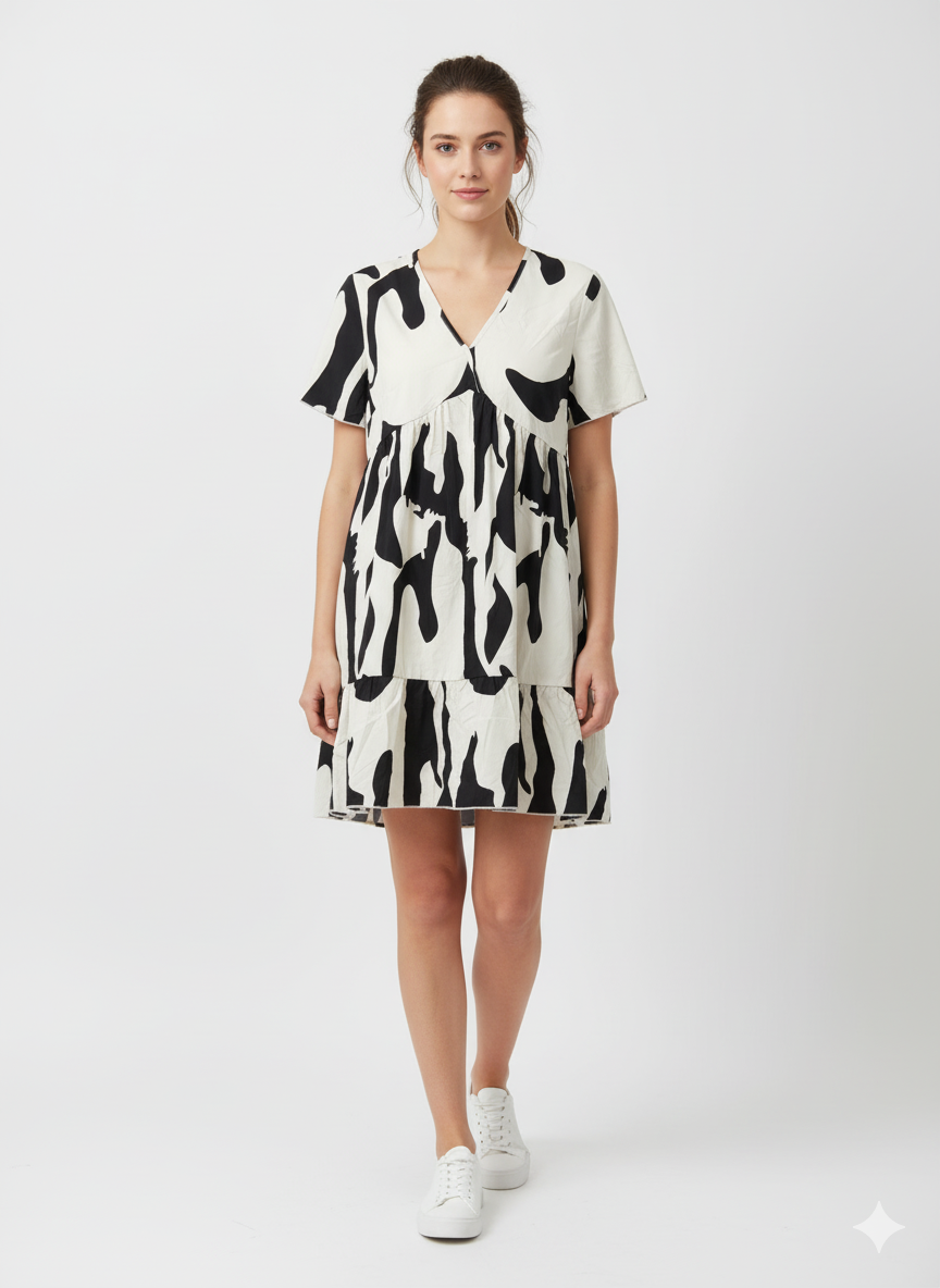Vestido para dama Shein talla S