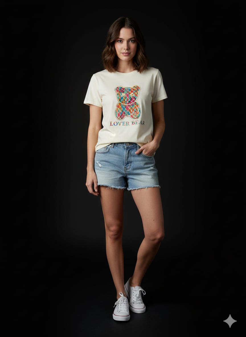 Franela shein talla M