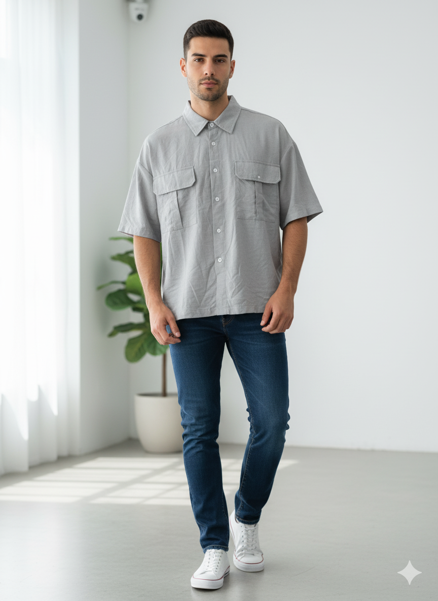 Camisa para caballero Shein talla S