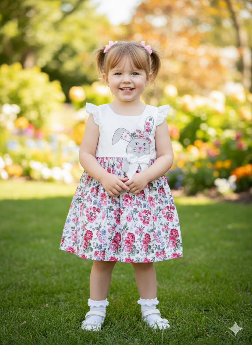 Vestido para niña SheIn talla 4