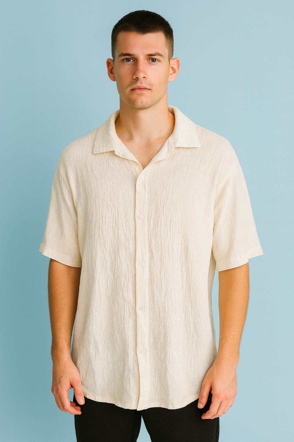 Camisa para caballero Shein talla M