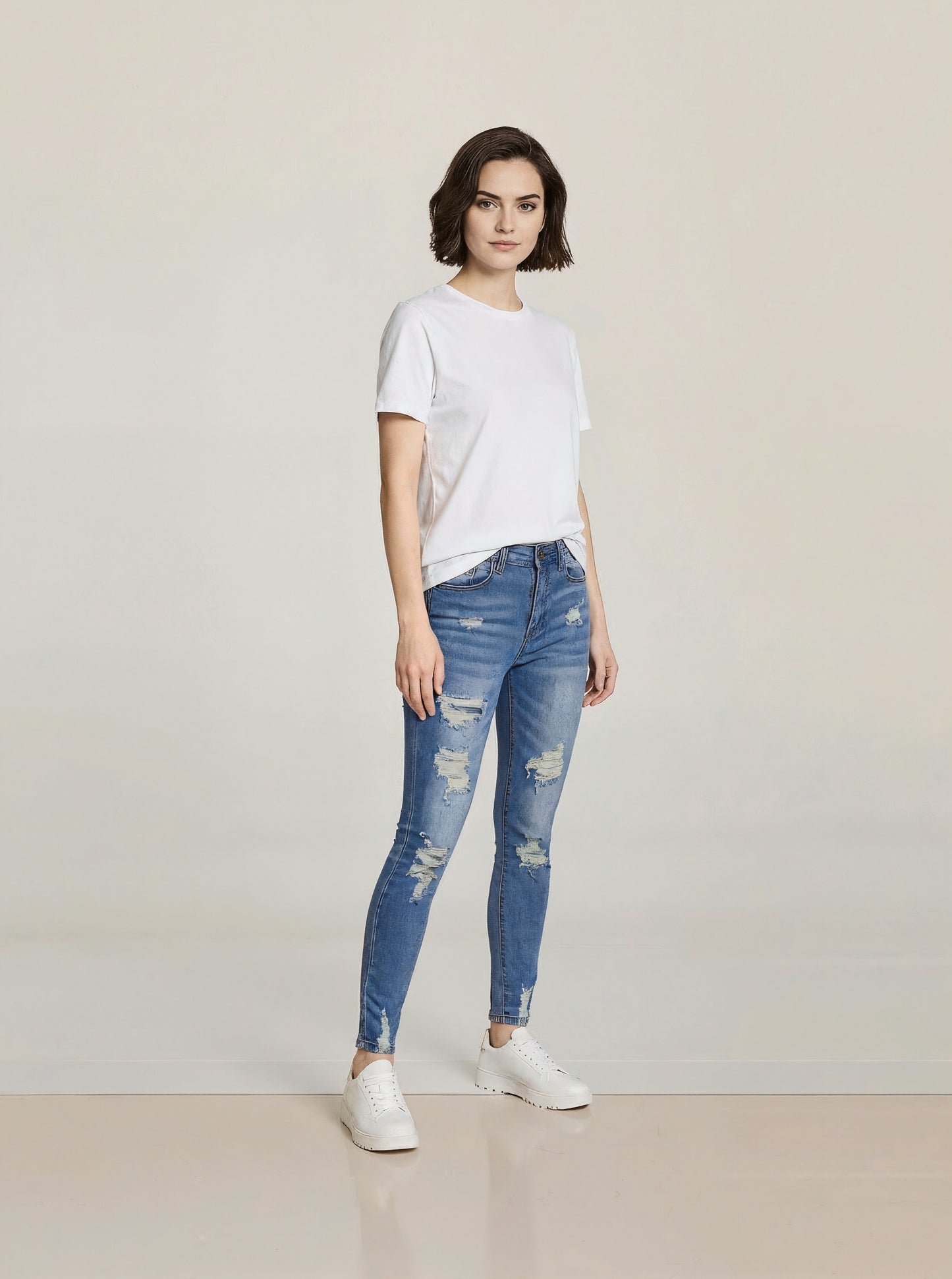 Online Al Mayor 17 Jeans/Denim Dama S