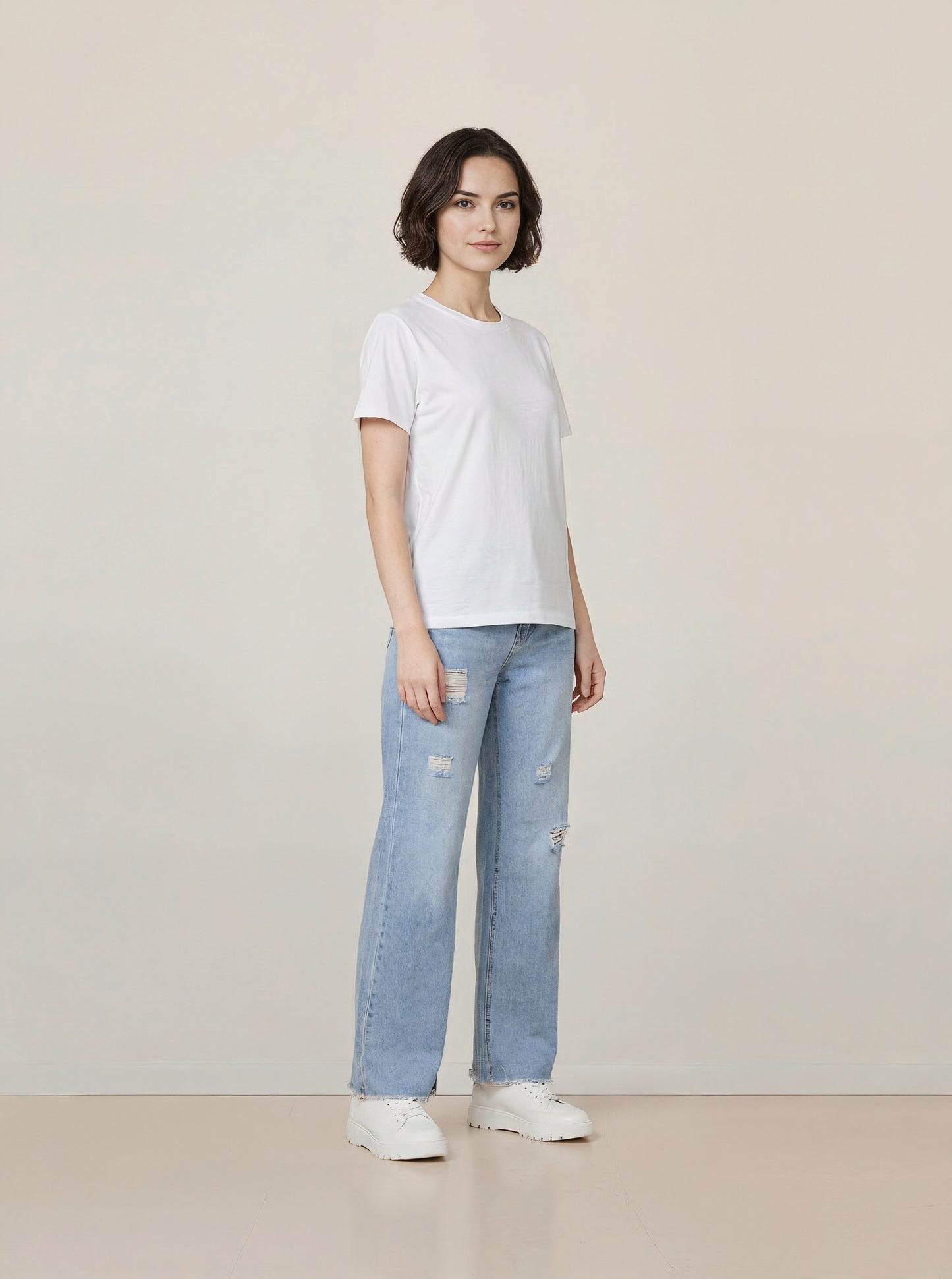 Online Al Mayor 9 Jeans/Denim Dama S