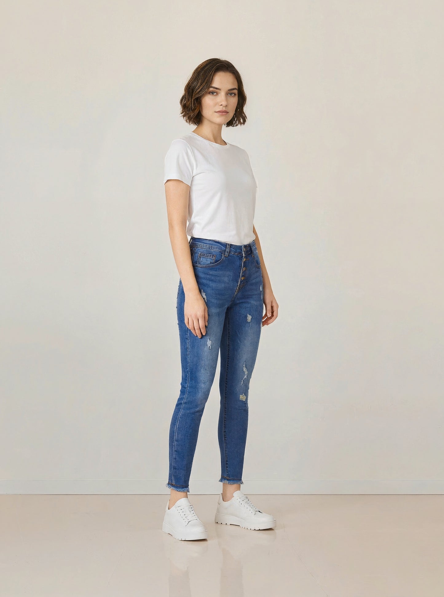 Online Al Mayor 1 Jeans/Denim Dama S
