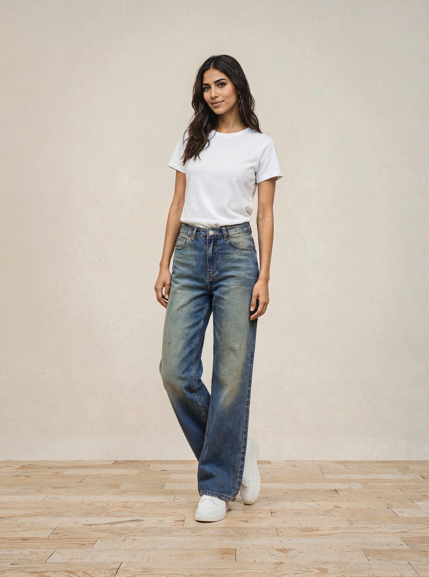 Online Al Mayor 8 Jeans/Denim Dama M