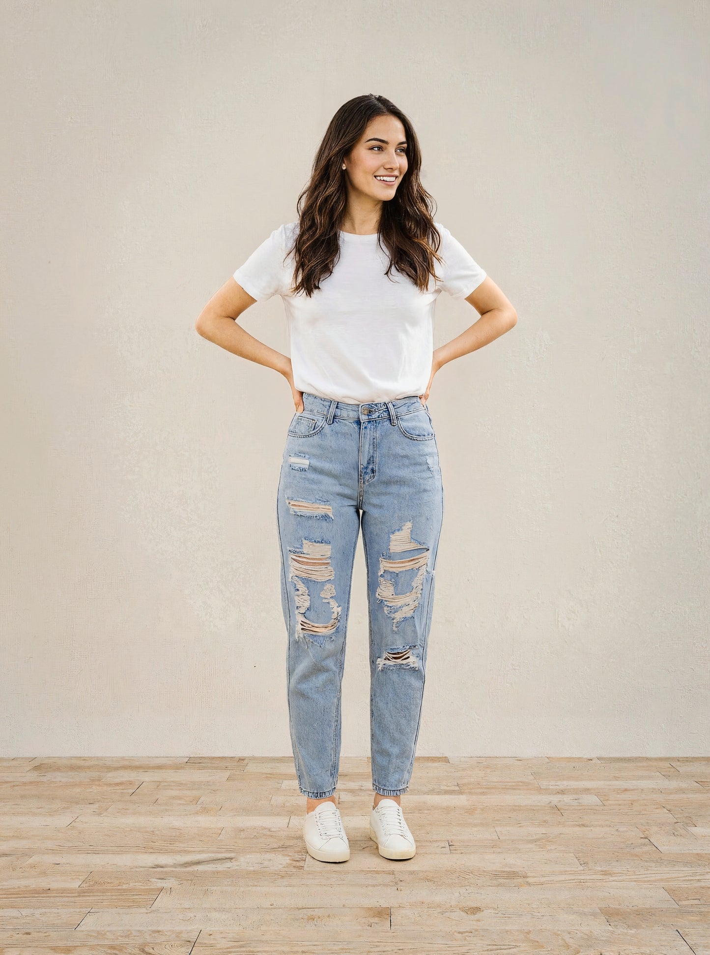Online Al Mayor 19 Jeans/Denim Dama L