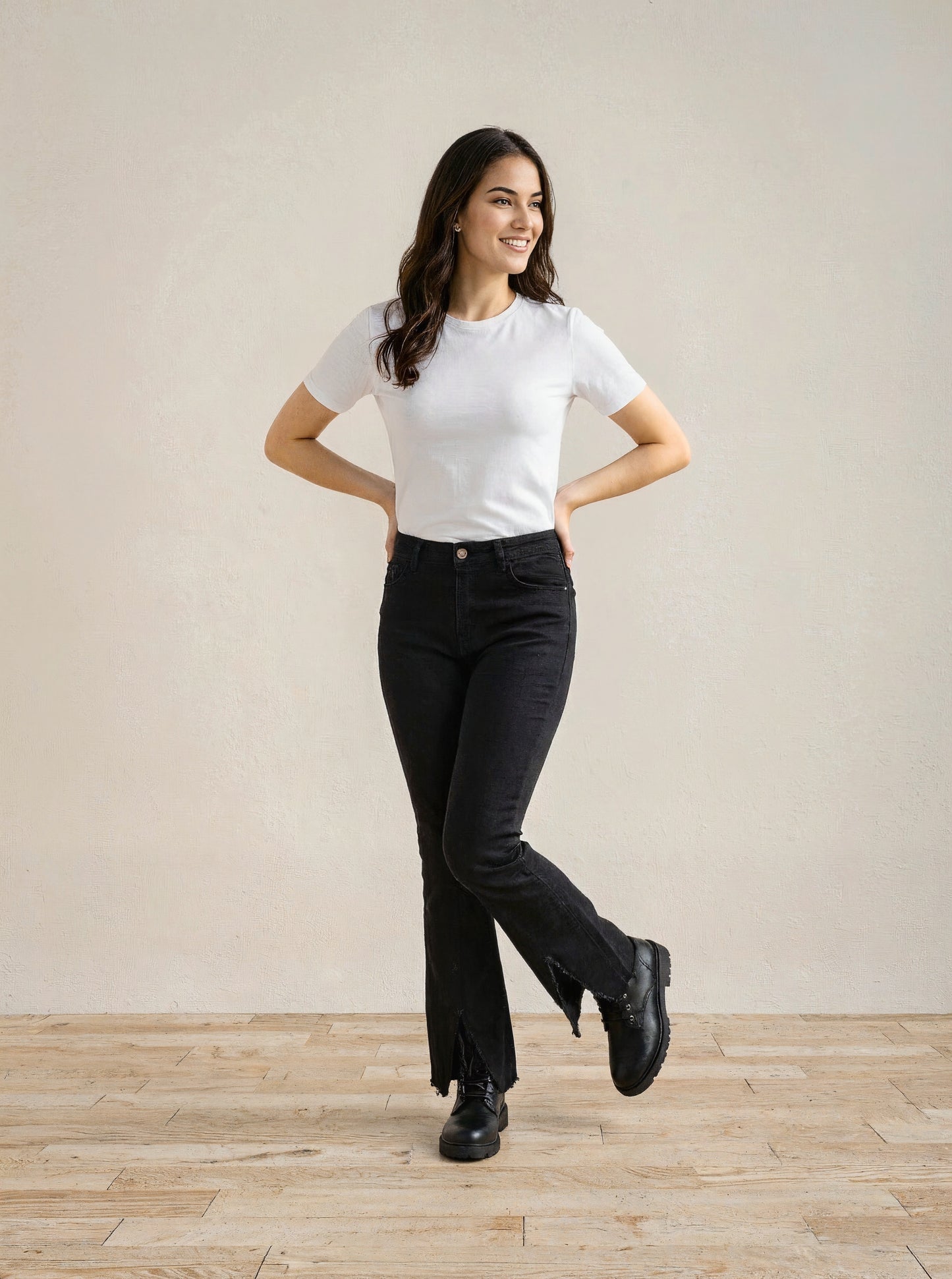 Online Al Mayor 18 Jeans/Denim Dama L