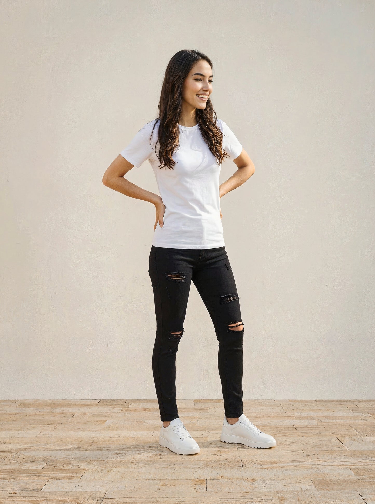 Online Al Mayor 16 Jeans/Denim Dama L