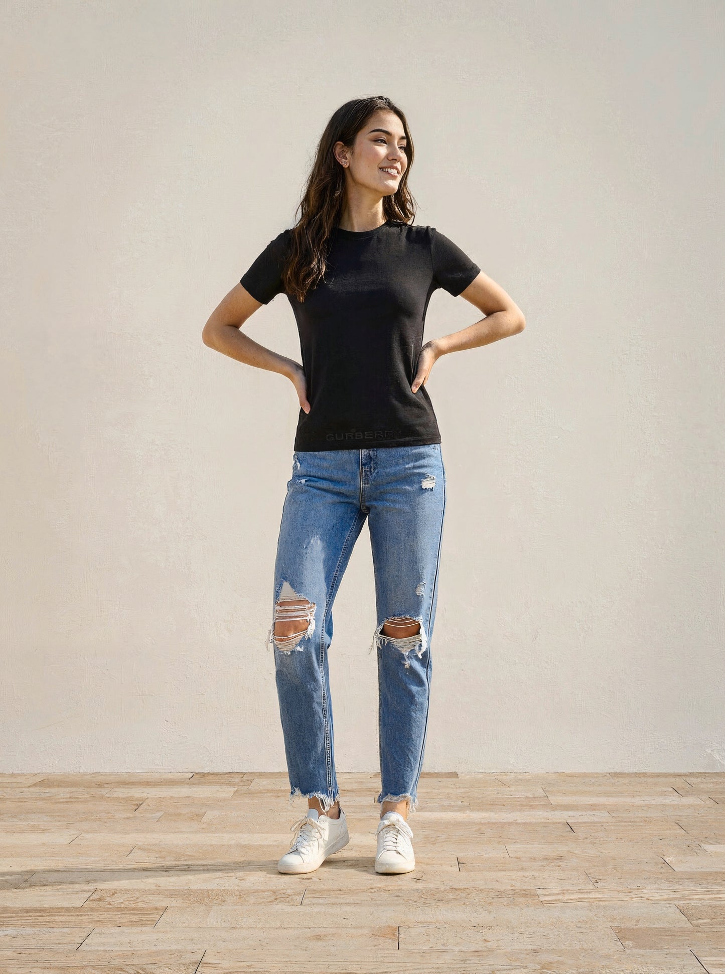 Online Al Mayor 7 Jeans/Denim Dama L