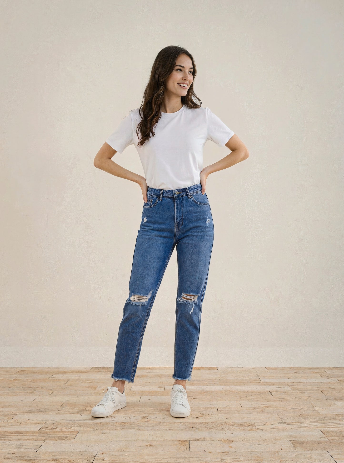 Online Al Mayor 3 Jeans/Denim Dama L