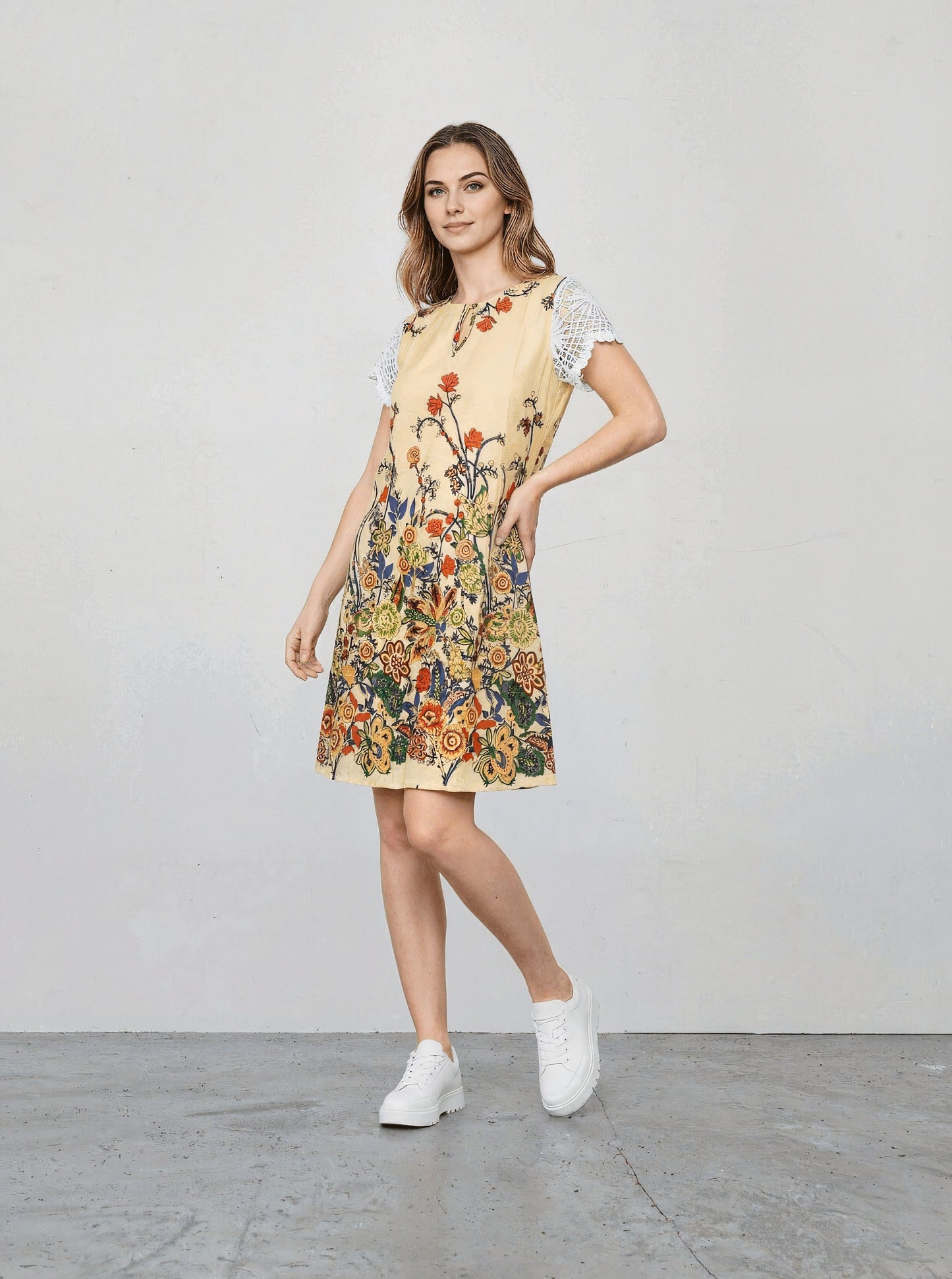 Online Al Mayor 7 Vestido Mix Dama M