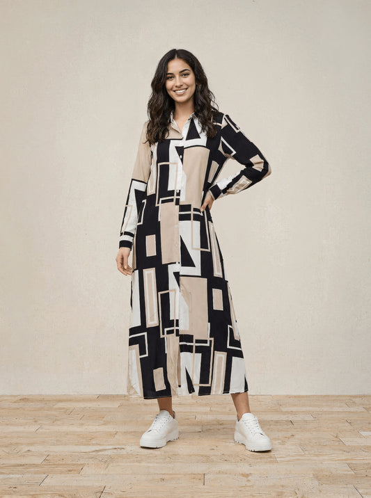 Las Mercedes Vestido Mix Dama L