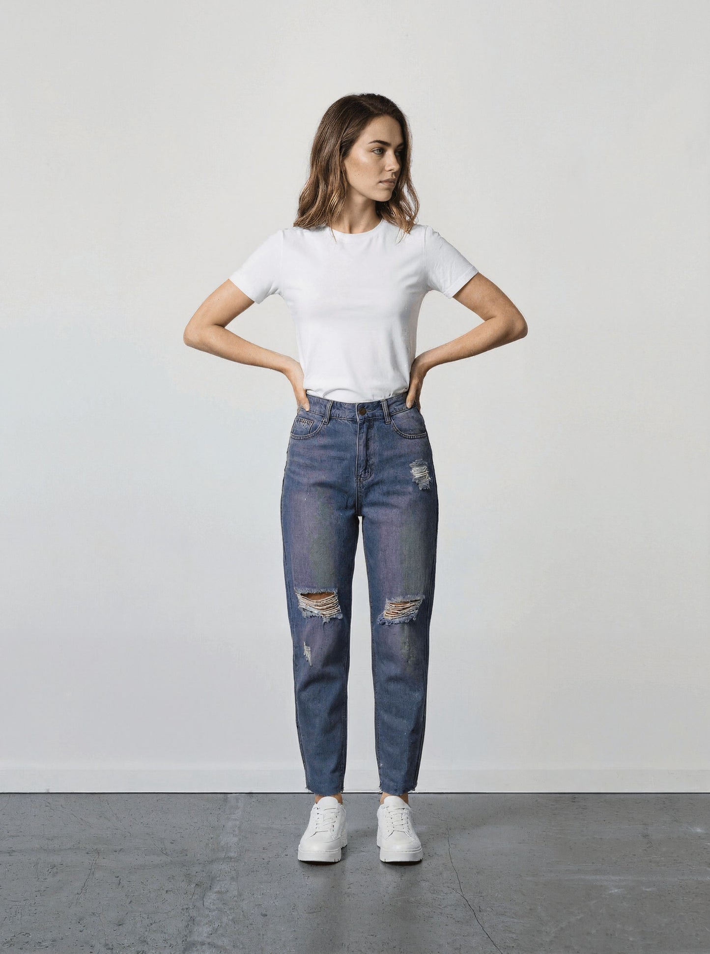 Las Mercedes Jeans/Denim Dama L