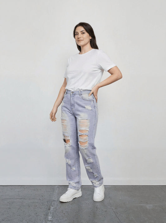 Las Mercedes Jeans/Denim Dama XL