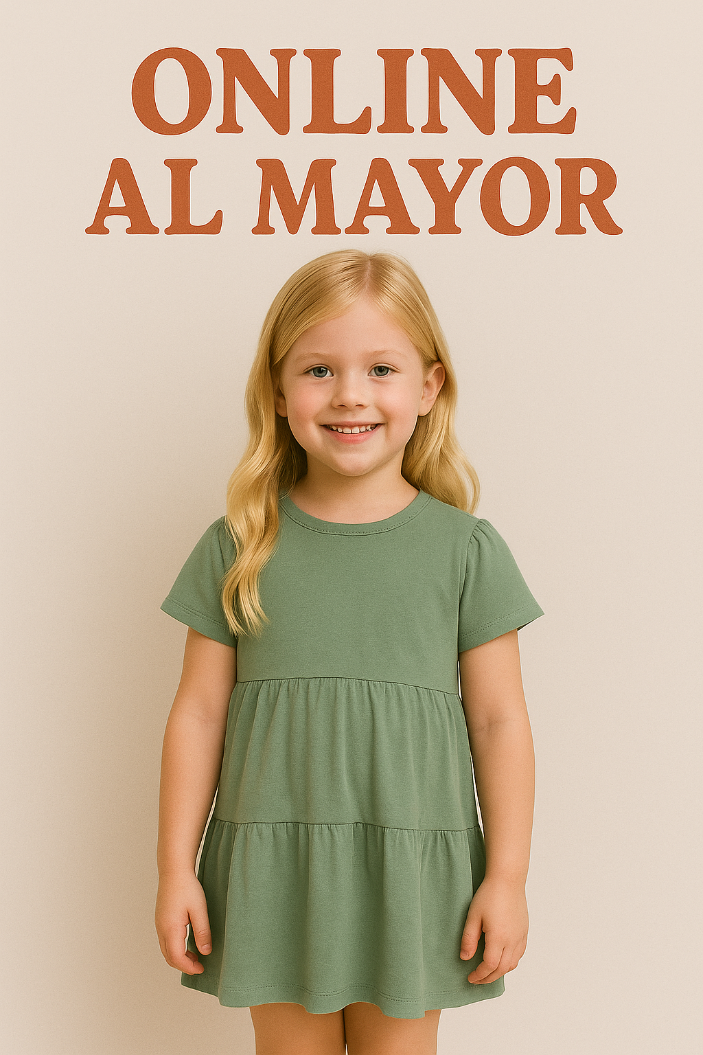 Online al mayor - niño 3 a 5 años