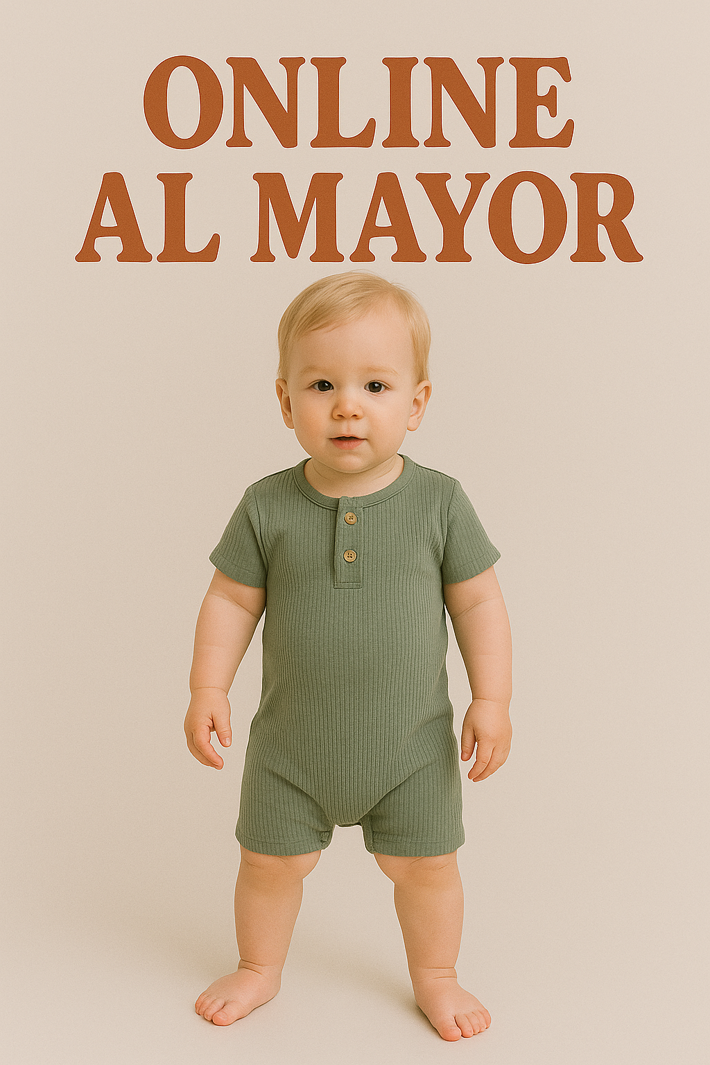 Online al mayor - niño 1 a 3 años