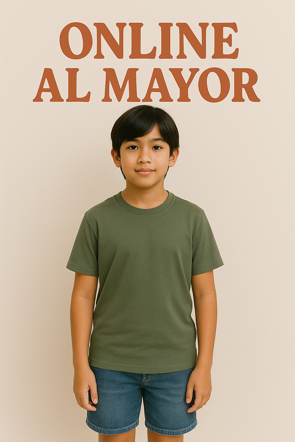 Online al mayor - niño 8 a 10 años