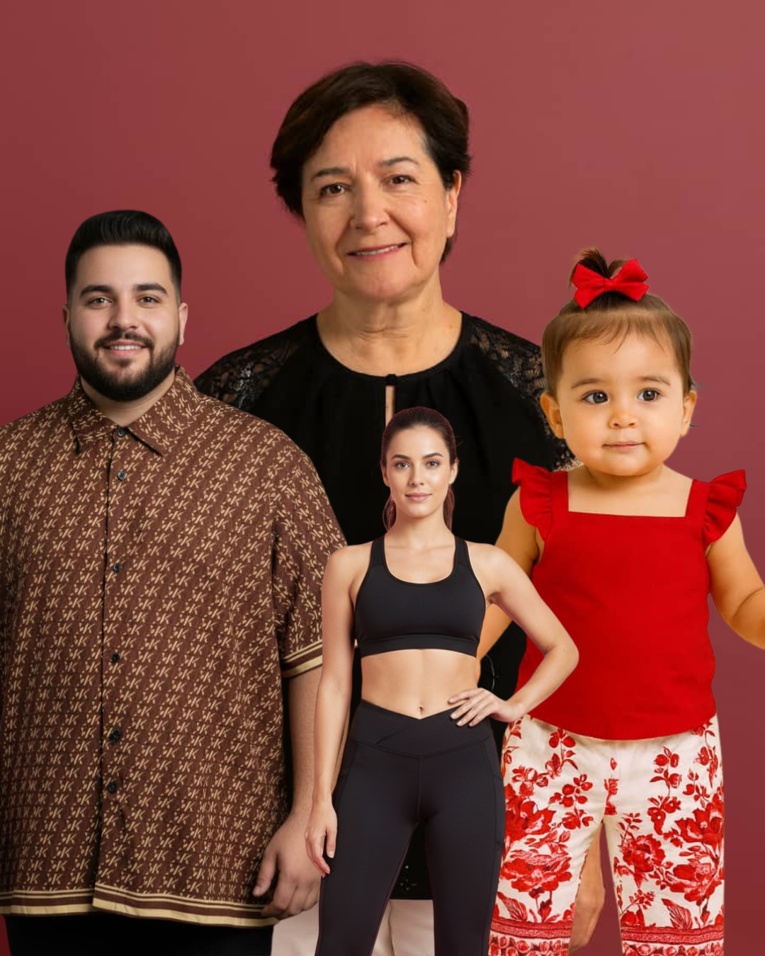 PRENDAS PARA TODA LA FAMILIA por solo 5!