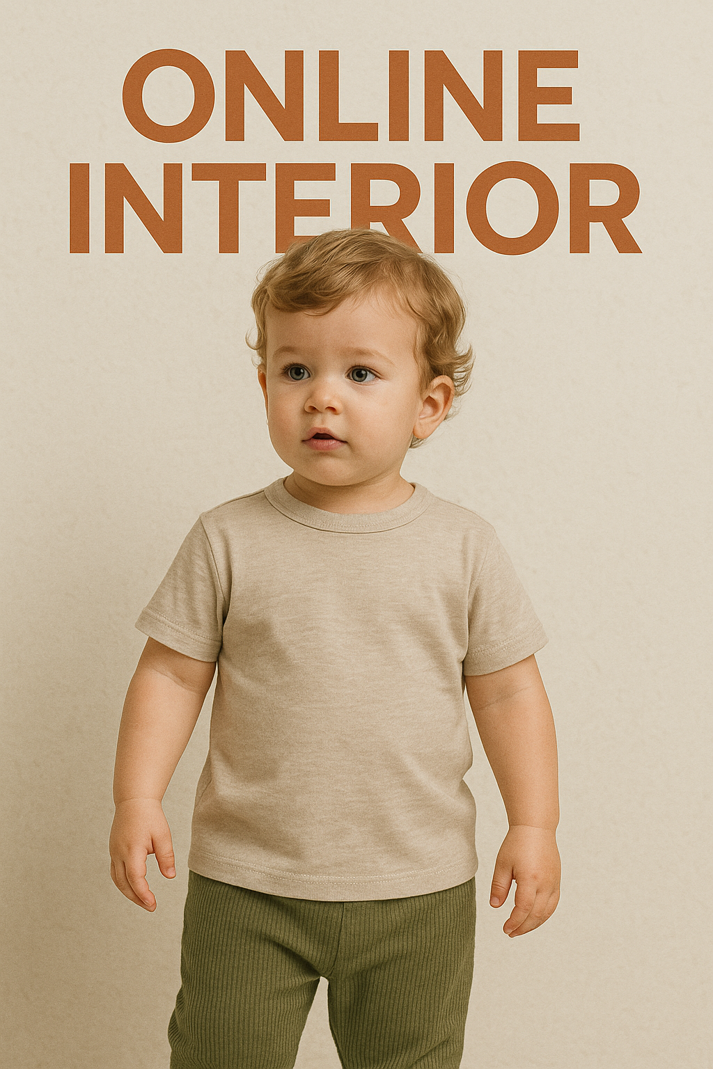 Online interior - niño 1 a 3 años