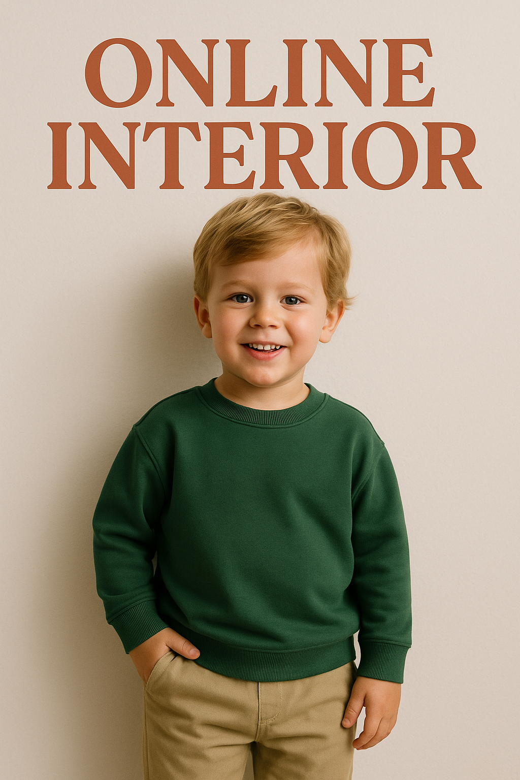 Online interior - niño 3 a 5 años