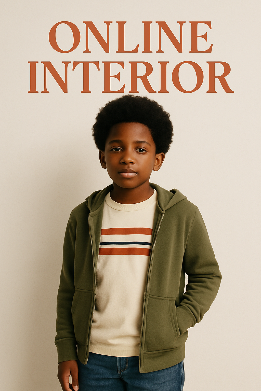 Online interior- niño 8 a 10 años