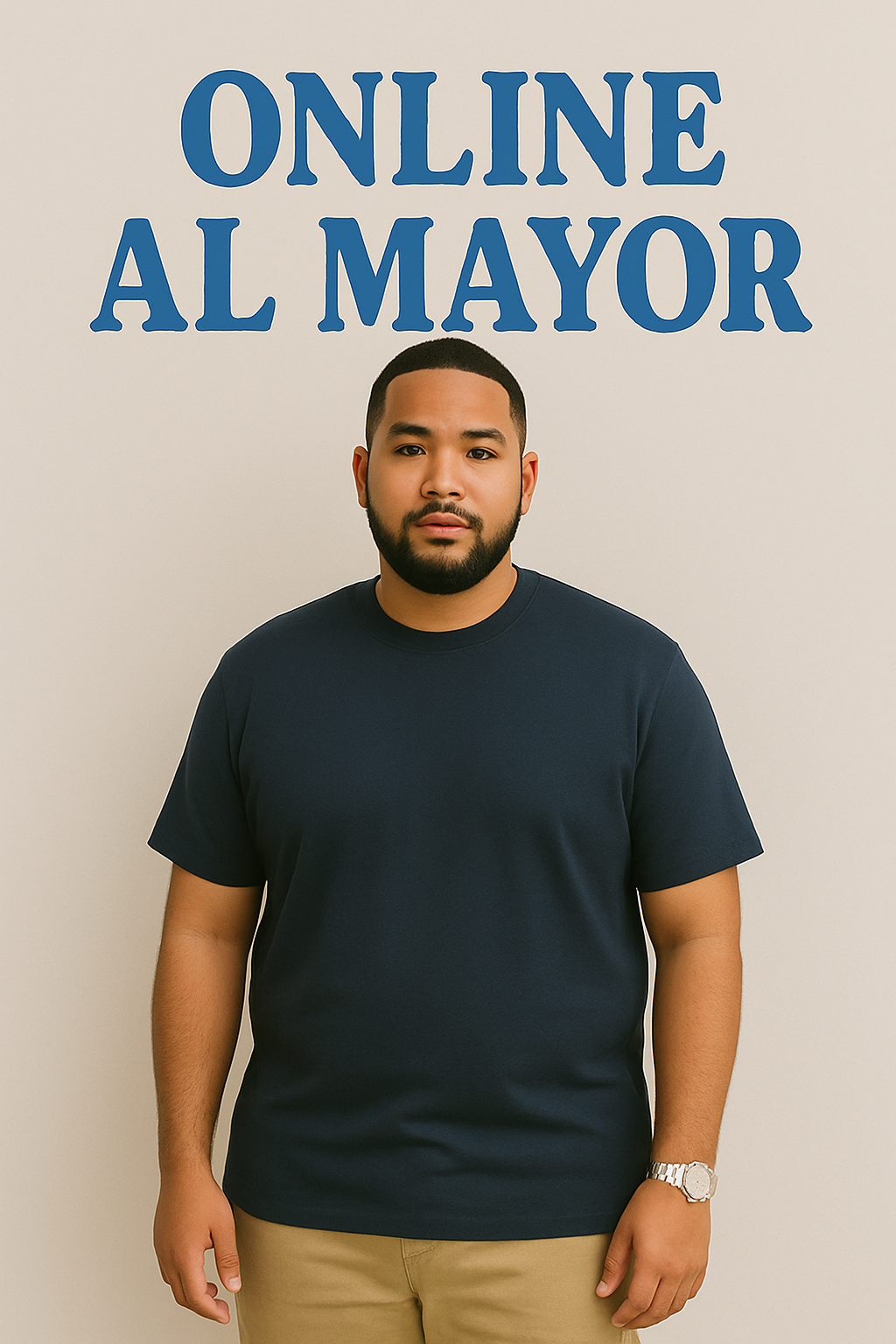 Online al mayor- Caballero XL