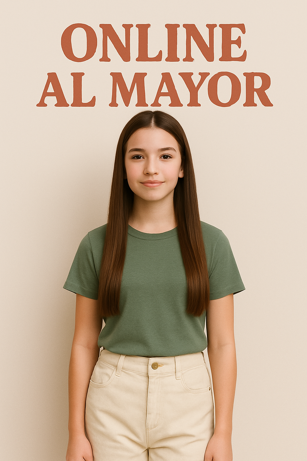 Online al mayor - niño 10 a 12 años