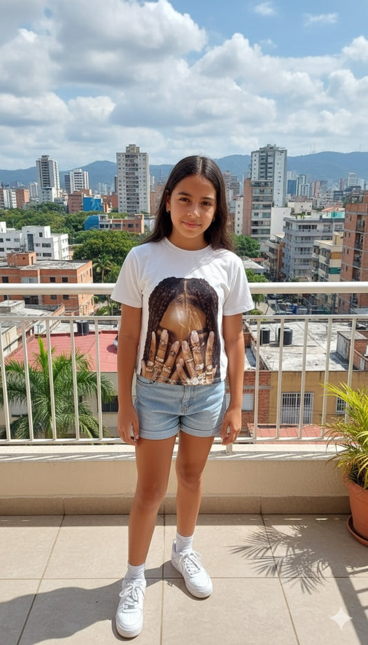 Camisa niña Shein talla 13 años