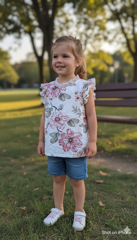 Camisa niña Shein talla 11-12 años