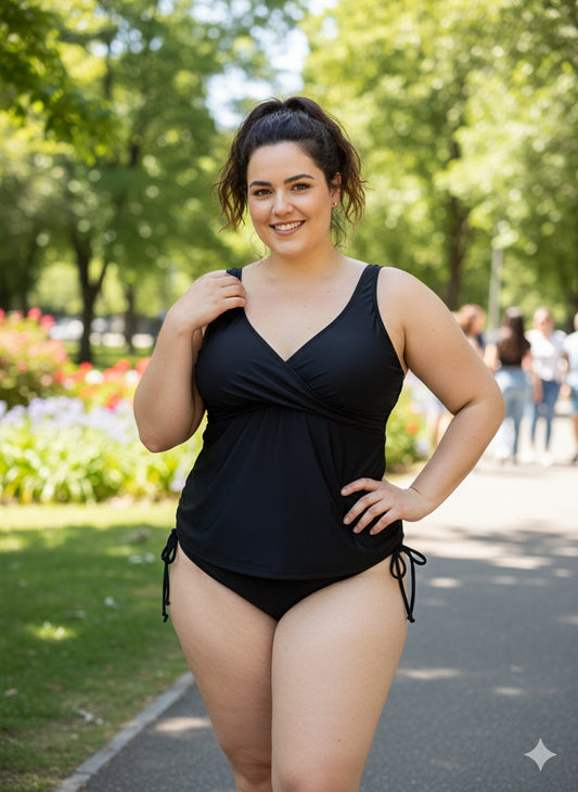Online Al Detal 20 Traje de Baño Dama XL