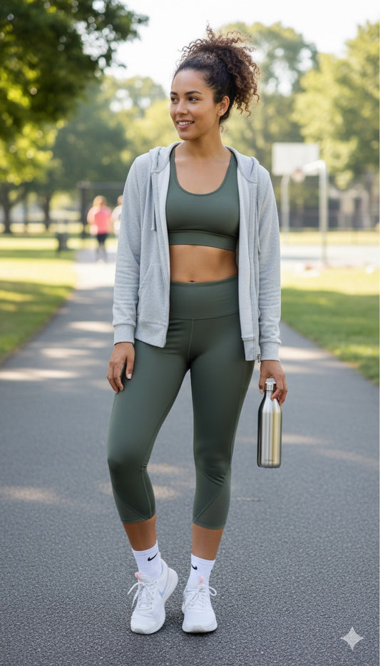 Licra deportiva Shein talla U