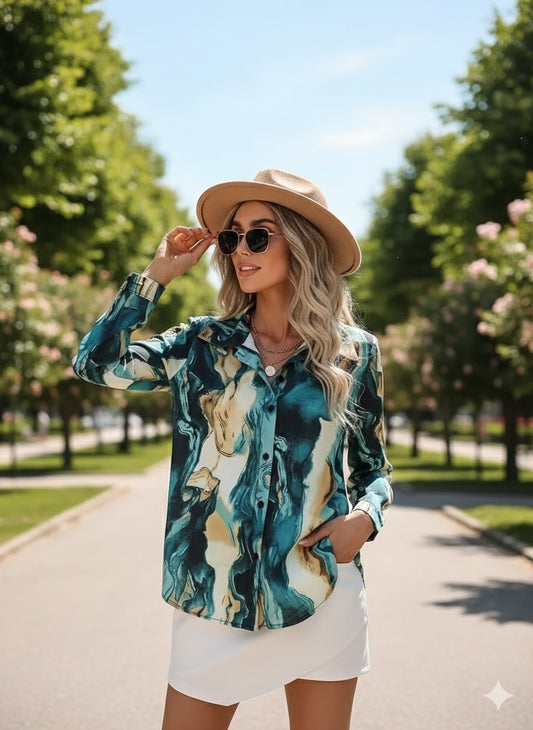 Blusa dama Shein talla Xs