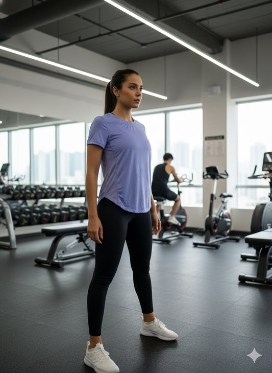 Camisa deportiva Shein talla M