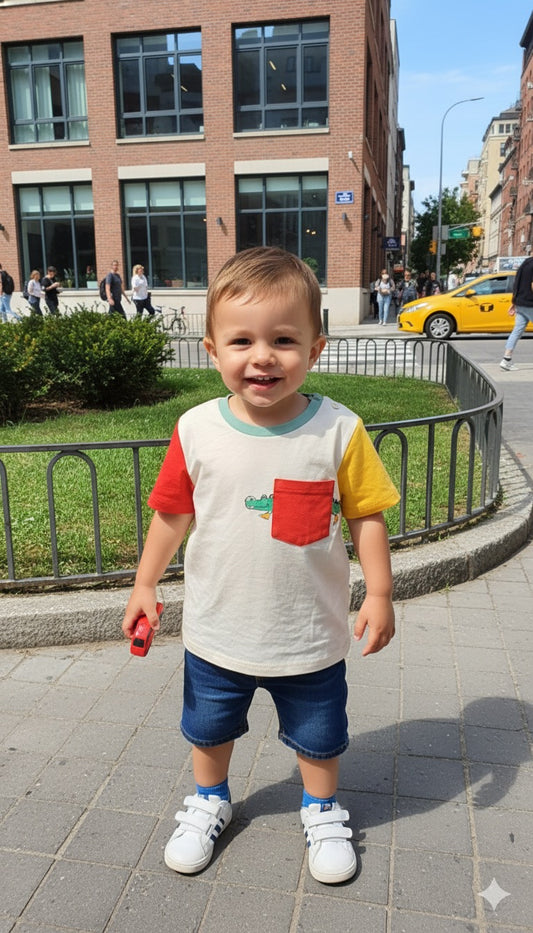 Camisa de niño Shein talla 2-3 años