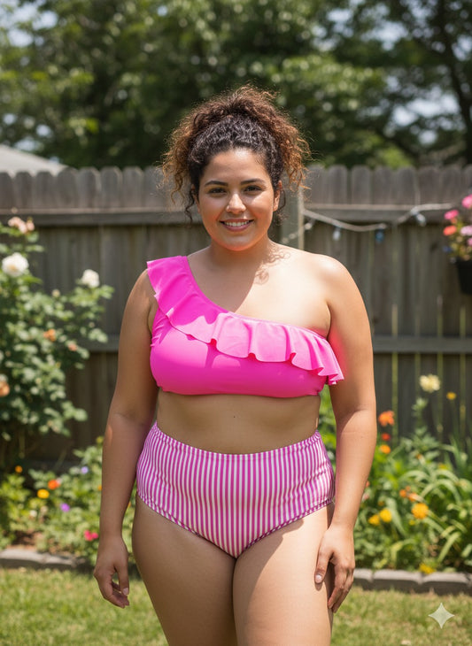 Online Al Detal 13 Traje de Baño Dama XL