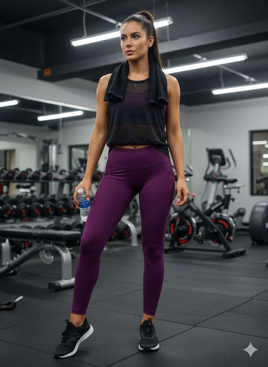 Licra deportiva Shein talla XL