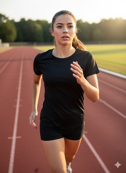 Camisa deportiva dama Shein talla M