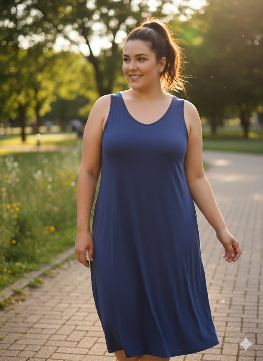 Online Al Detal 21 Vestido Mix Dama XL