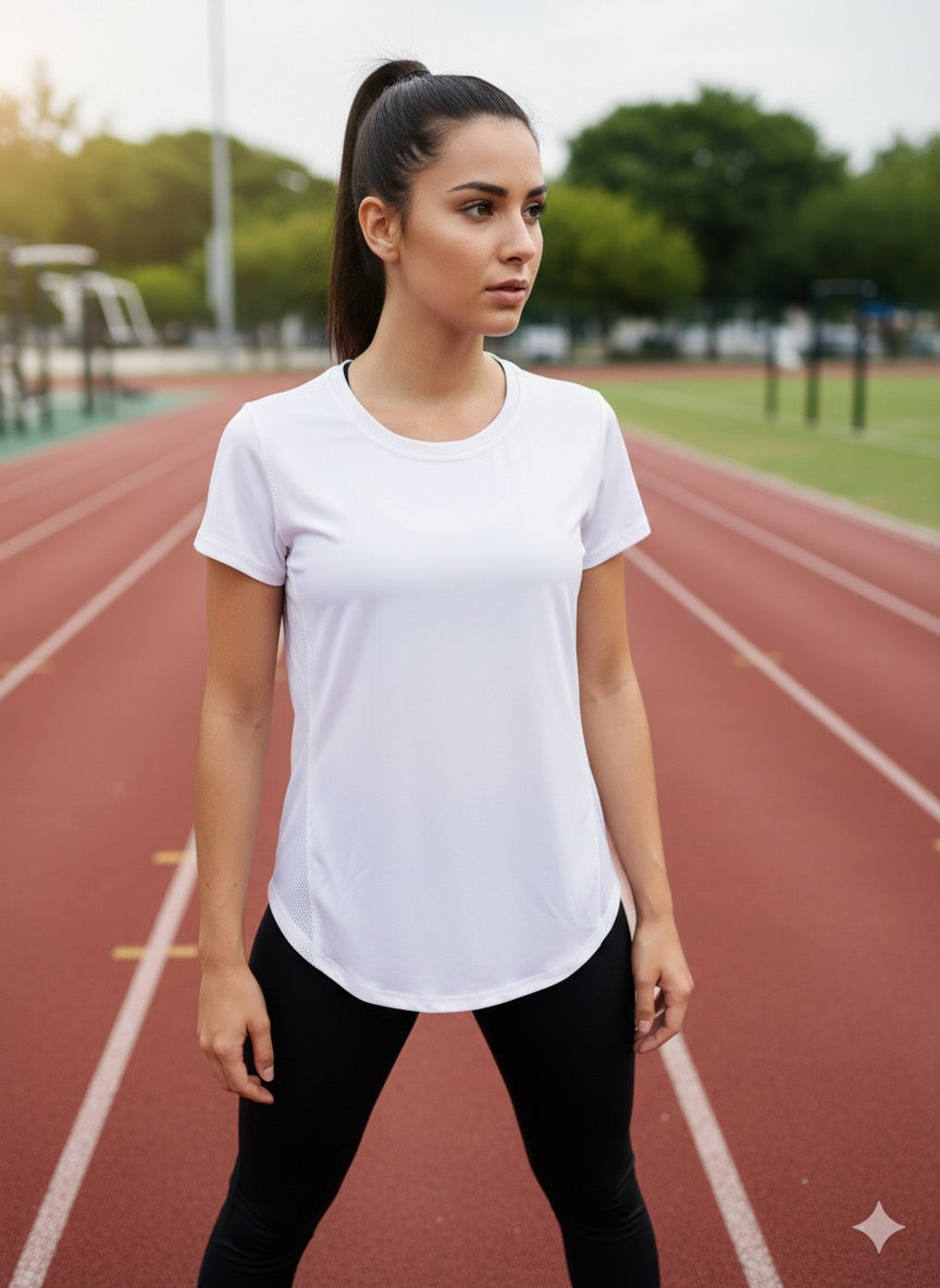 Camisa deportiva Shein talla S y M