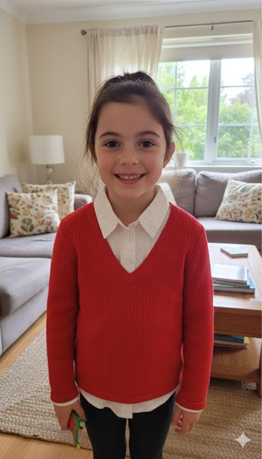 Suéter niña Shein talla 10 años