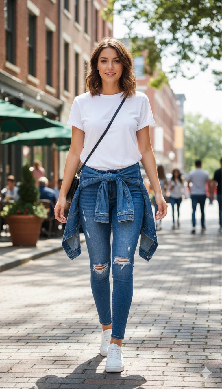 Jeans dama Shein talla S y M